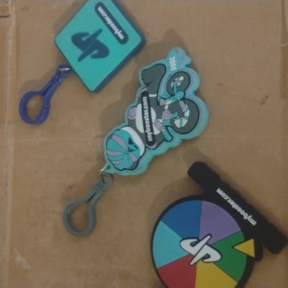 My Booster.Com Keychains - Picture 2 of 6